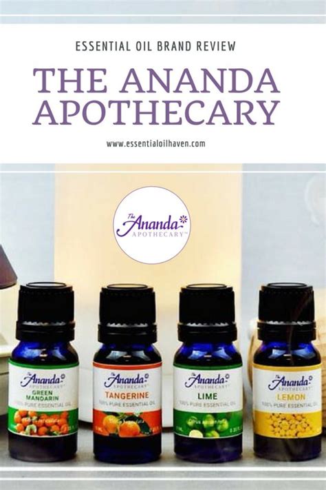 Ananda apothecary reviews  Lavender Essential Oil Organic